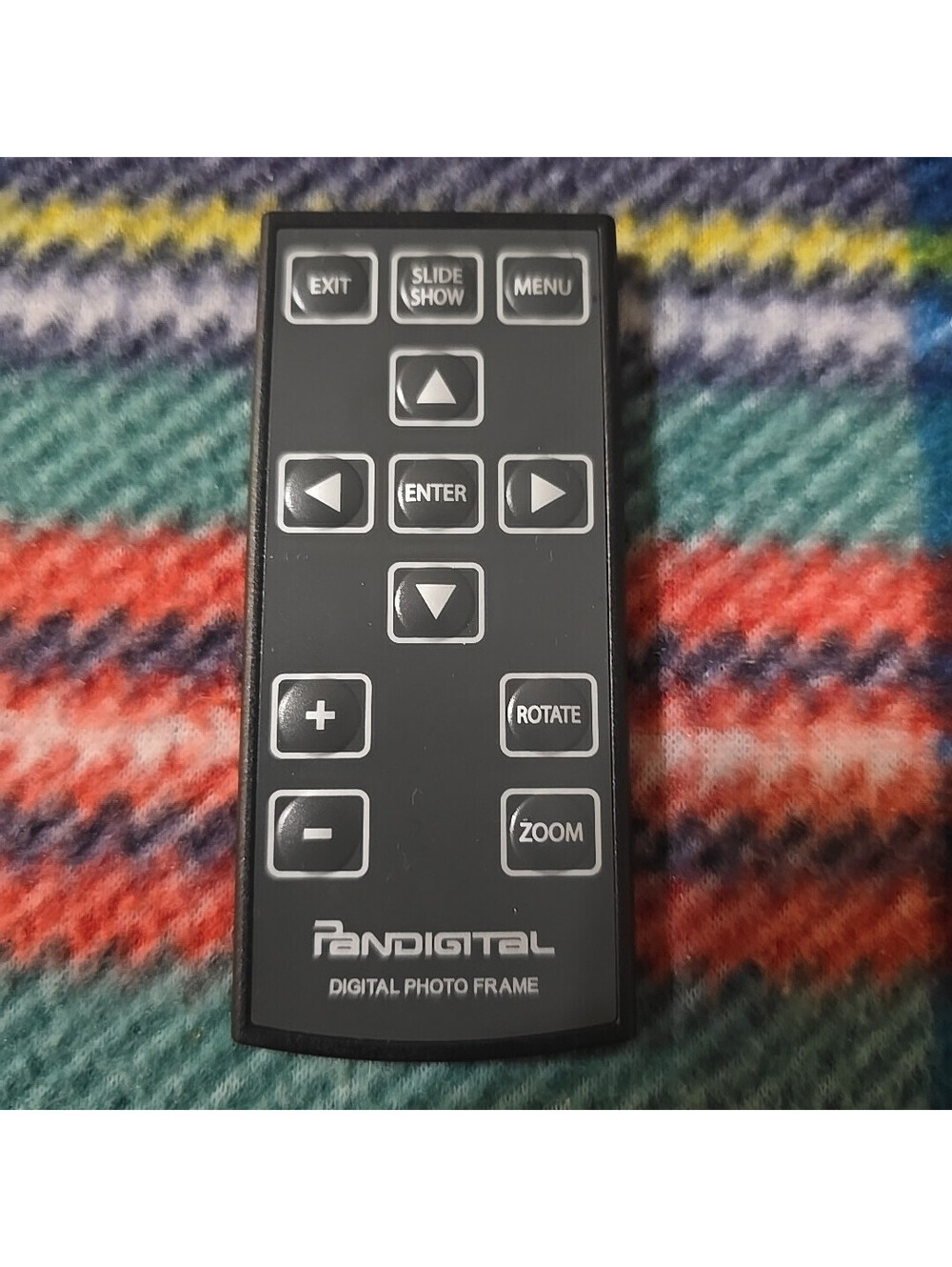 Pandigital Digital Photo Frame OEM Remote Control PI7000AW01, PI7002AW, PI9001DW